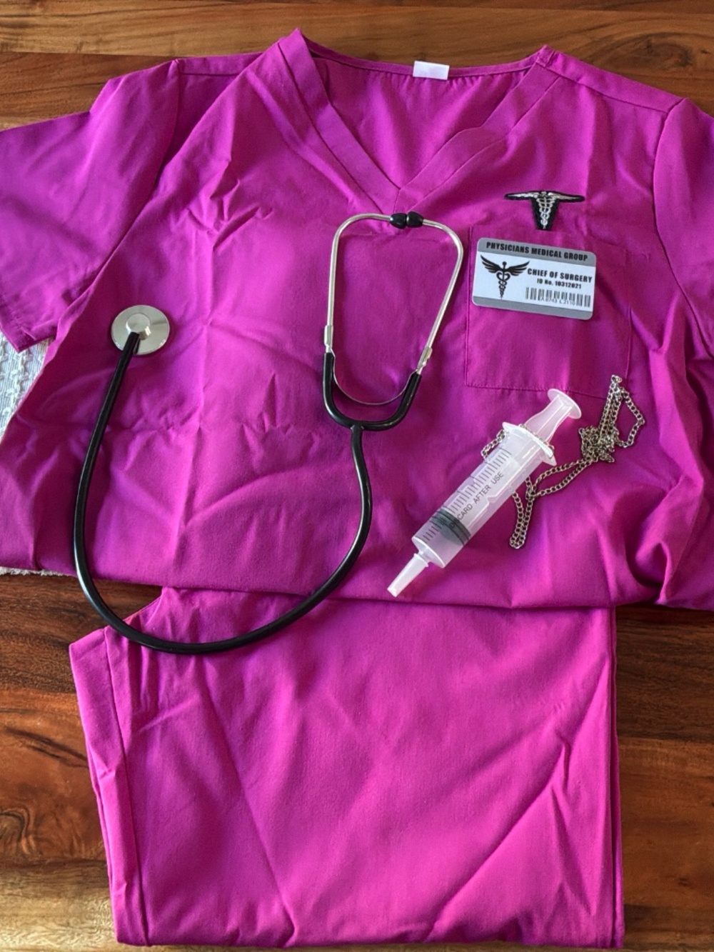 HALLOWEEN NURSE SCRUBS /BUNDLE - Picture 2 of 5